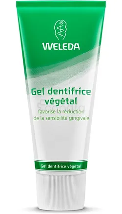 WELEDA GEL DENTIFRICE VEGETAL 75ML