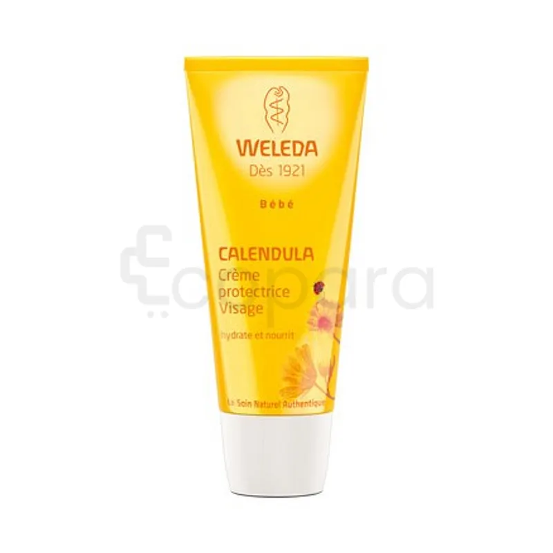 WELEDA CALENDULA CREME PROTECTRICE VISAGE 50ML