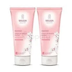 WELEDA DUO CREME DOUCHE A L'AMANDE 2*200ML