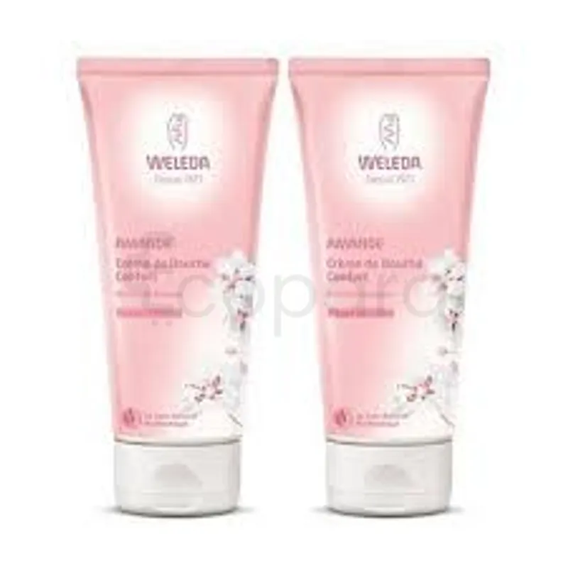 WELEDA DUO CREME DOUCHE A L'AMANDE 2*200ML