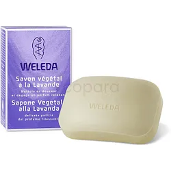 WELEDA SAVON VEGETAL A LA LAVANDE 100G