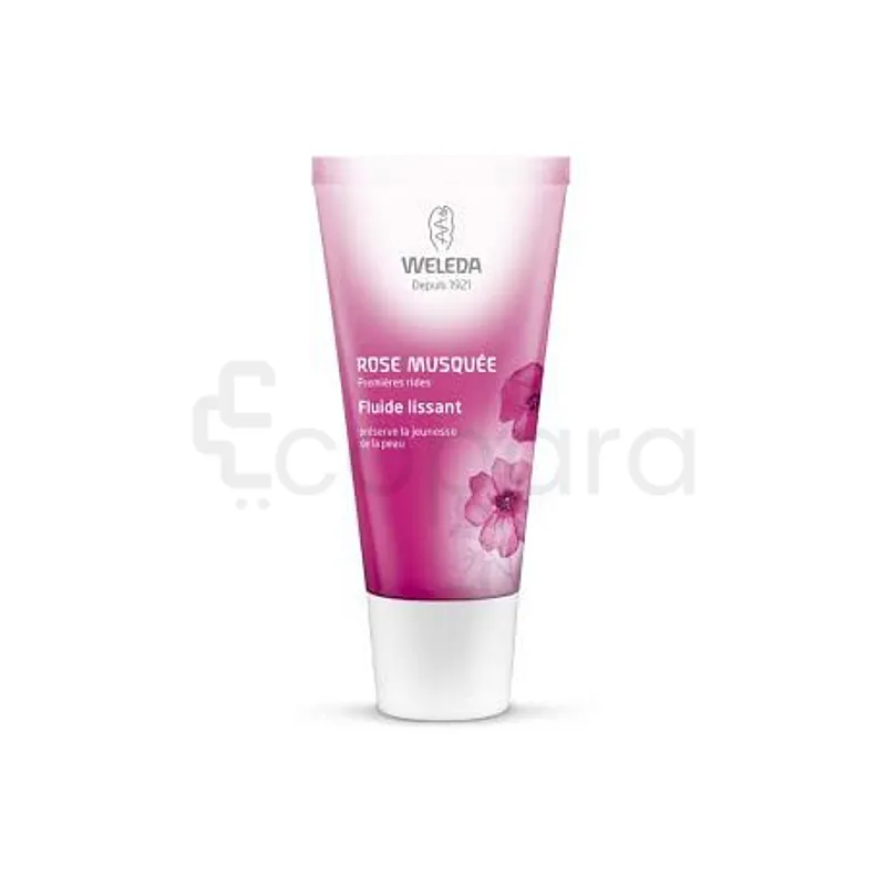 WELEDA FLUIDE LISSANT A LA ROSE 30ML