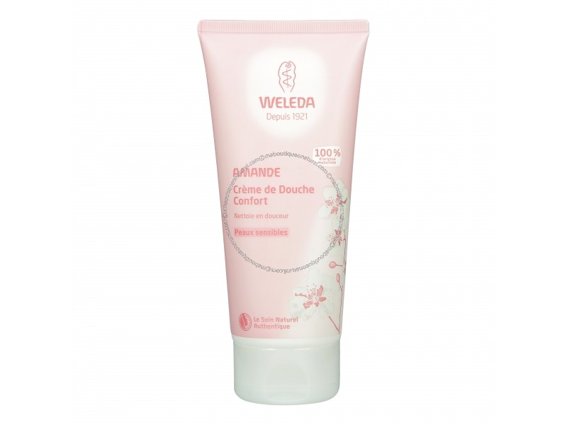 WELEDA CREME DE DOUCHE A L'AMANDE 200ML