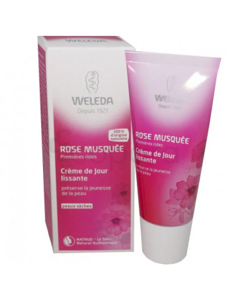 WELEDA CREME DE JOUR LISSANTE A LA ROSE MUSQUEE 30ML
