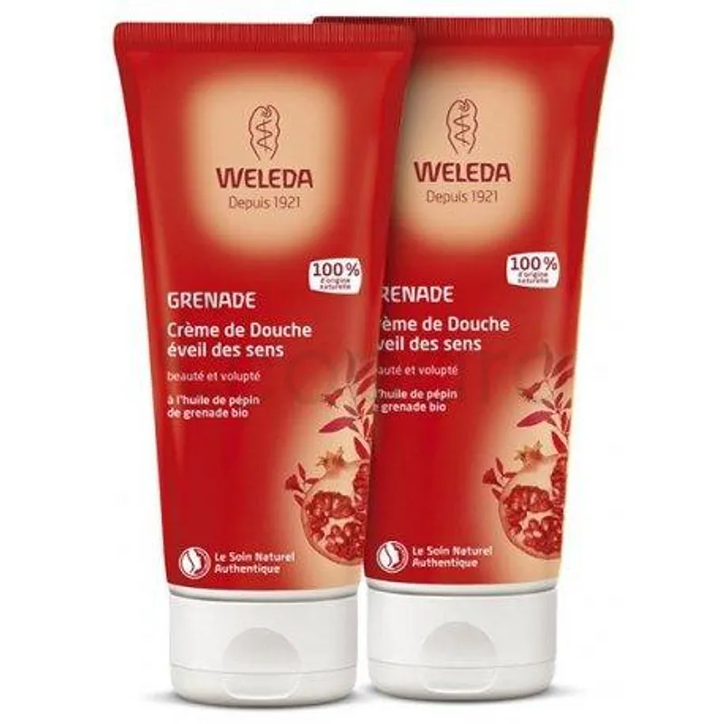 WELEDA DUO CREME DE DOUCHE A LA GRENADE 2*200ML