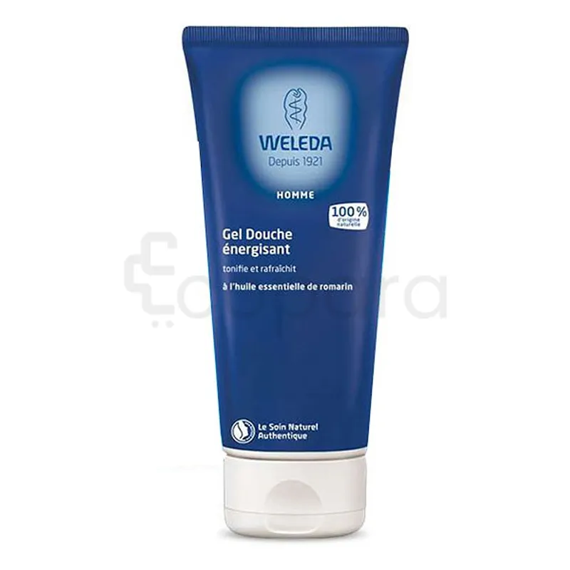 WELEDA GEL DOUCHE ENERGISANT 200ML