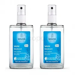WELEDA DUO DEODORANT A LA SAUGE 2*100ML