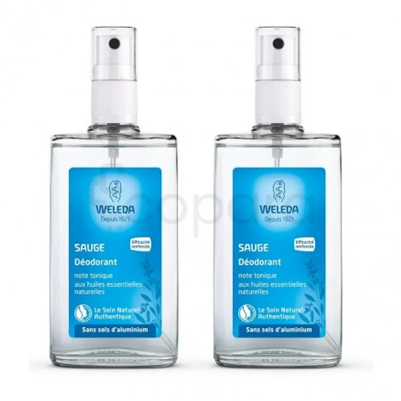 WELEDA DUO DEODORANT A LA SAUGE 2*100ML