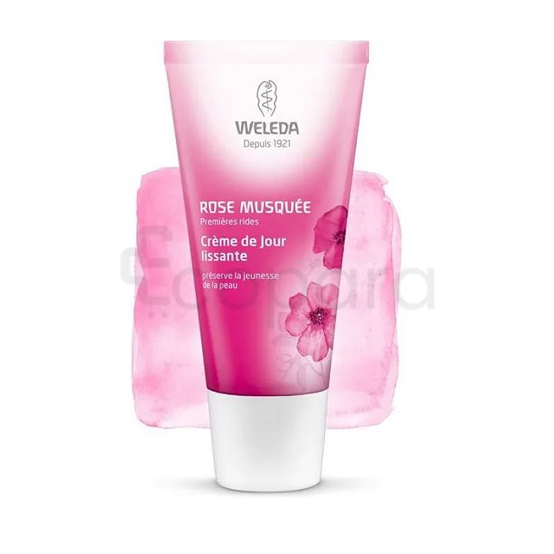 WELEDA CREME DE NUIT LISSANTE A LA ROSE MUSQUEE 30ML