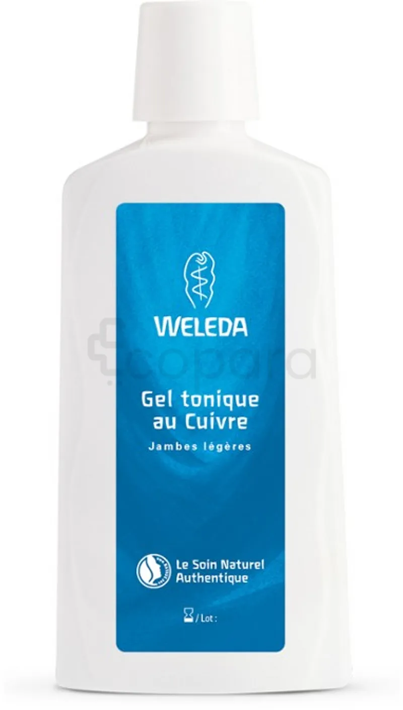 WELEDA GEL TONIQUE AU CUIVRE 200ML