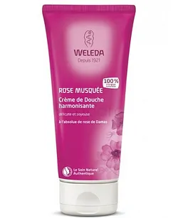 WELEDA CREME DE DOUCHE ROSE MUSQUEE 200ML