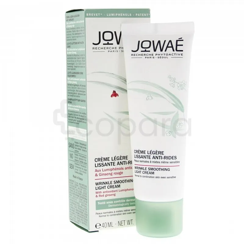 JOWAE CREME LEGERE LISSANTE ANTI-RIDES 40ML