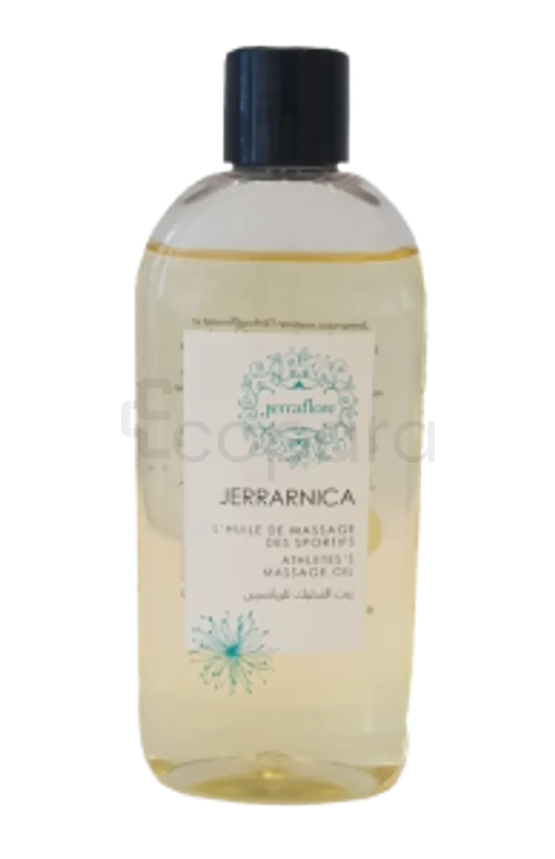 JERRAFLORE JERRA ARNICA HUILE DE MASSAGE TONIFIANTE ET DECONTRACTANTE 150ML