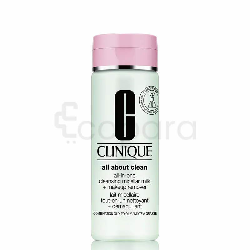 CLINIQUE LAIT MICELLAIRE ALL ABOUT CLEAN PEAU MIXTE A GRASSE 200ML