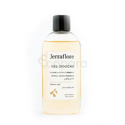 JERRAFLORE GEL DOUCHE FLEUR D'ORANGER ET ARGAN 1L