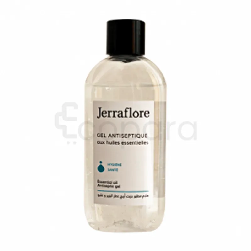 JERRAFLORE GEL ANTISEPTIQUE 1L