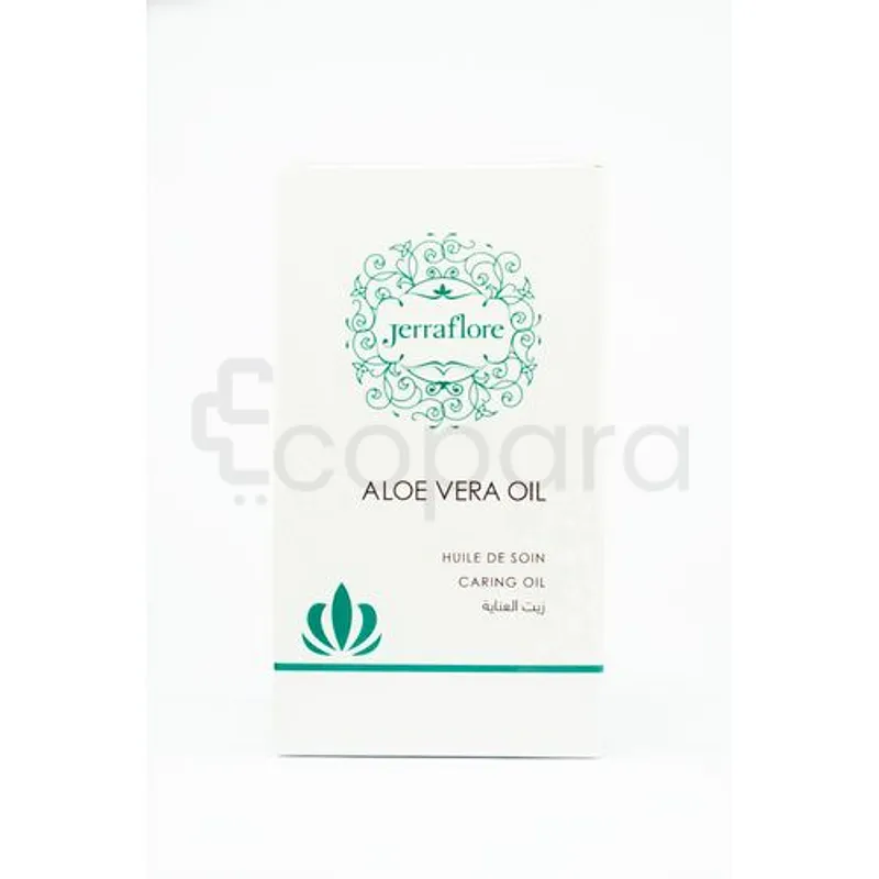 JERRAFLORE HUILE ALOE VERA 50ML