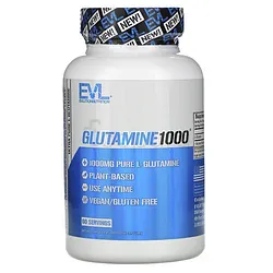 EVLUTION NUTRITION GLUTAMINE 1000MG BOITE DE 120 GELULES