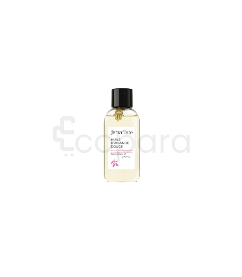 JERRAFLORE HUILE D'AMANDE DOUCE 50ML
