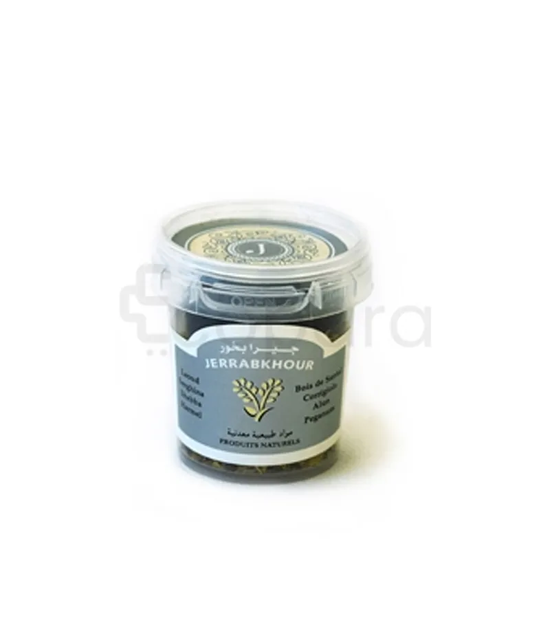 JERRAFLORE JERRA BKHOR 1 POT ENCENS