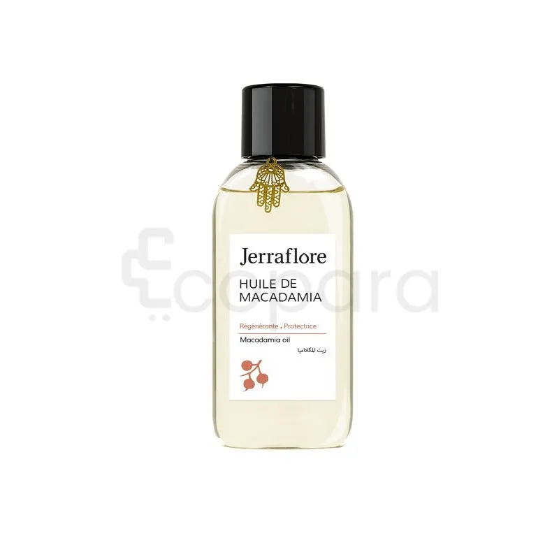 JERRAFLORE HUILE DE MACADAMIA 50ML