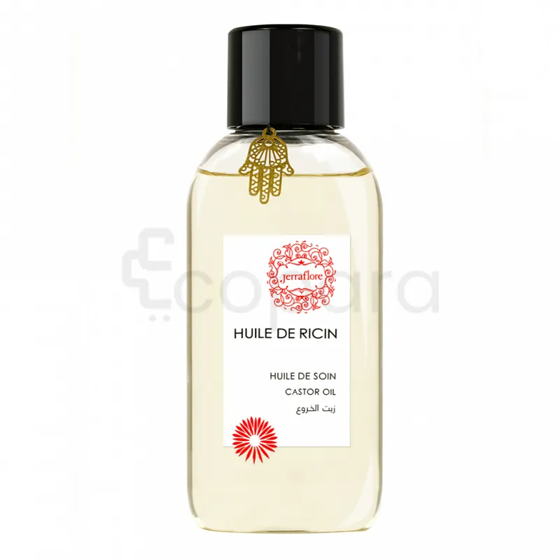 JERRAFLORE HUILE DE RICIN 50ML