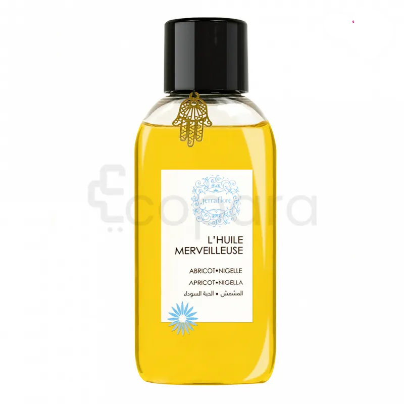 JERRAFLORE HUILE MERVEILLEUSE 50ML