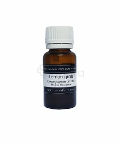 JERRAFLORE HUILE ESSENTIELLE DE LEMON GRASS
