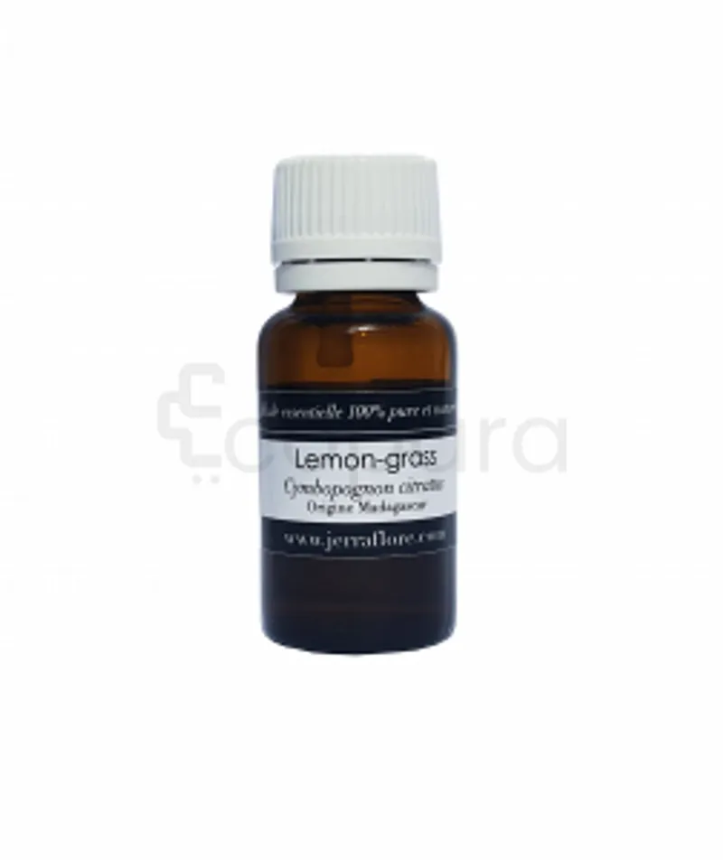 JERRAFLORE HUILE ESSENTIELLE DE LEMON GRASS