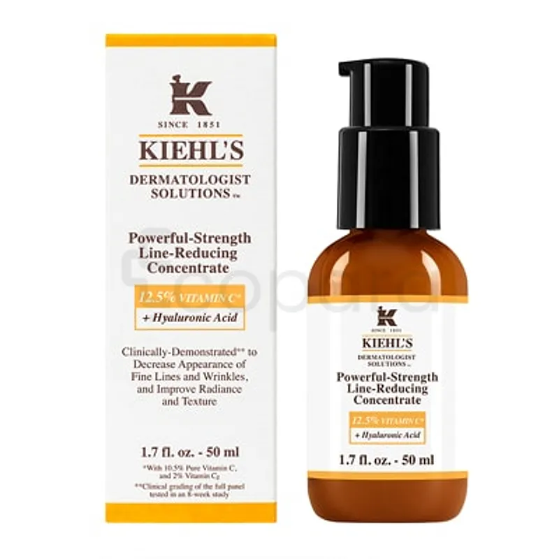 KIEHL'S POWERFUL STRENGTH LINE-REDUCING CONCENTRATE 50ML