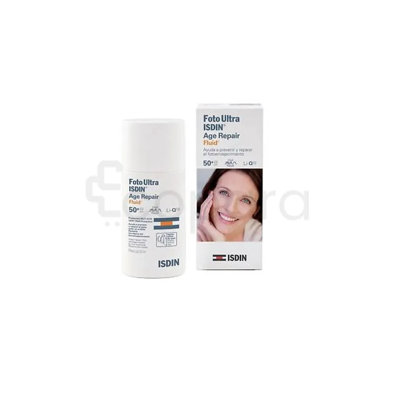 ISDIN FOTO ULTRA AGE REPAIR ANTI-AGE FLUID SPF50+ 50ML