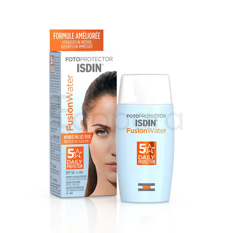 ISDIN FOTOPROTECTOR FUSION WATER COLOR HYDRATATION INTENSE SPF50 50ML