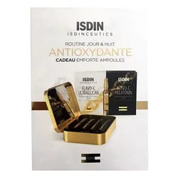 ISDIN CEUTICS PACK MIROIR FLAVO C JOUR NUIT BOITE DE 10