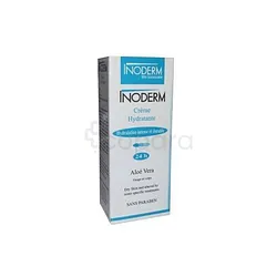 INODERM CREME HYDRAT ALOE VERA 50ML