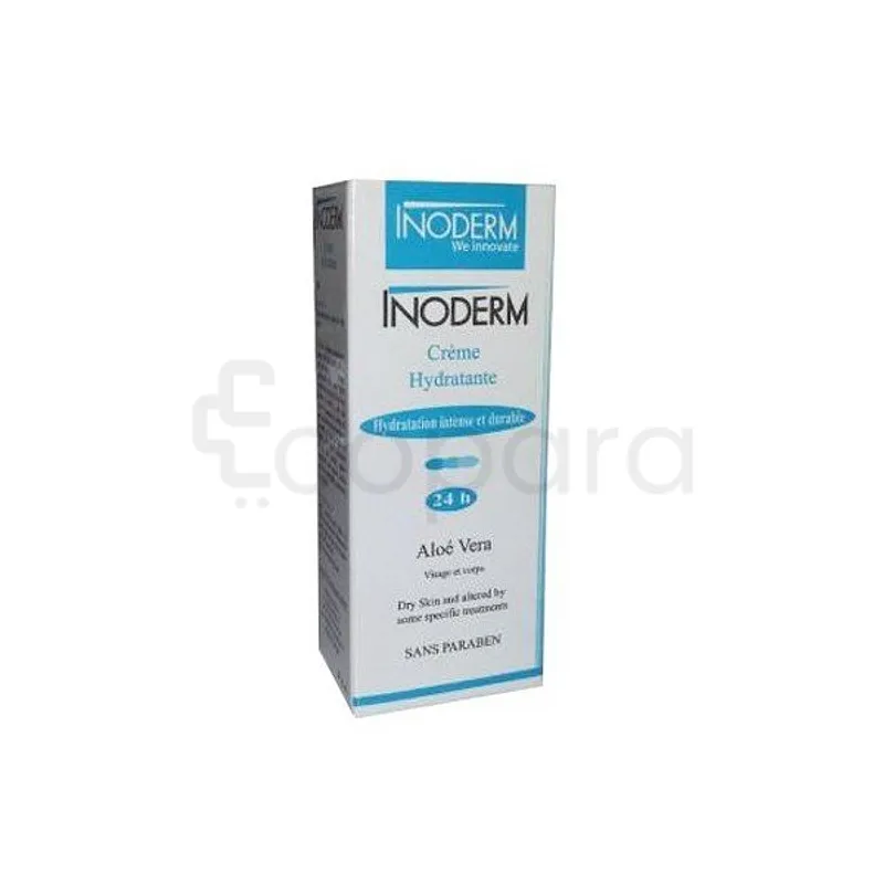 INODERM CREME HYDRAT ALOE VERA 50ML