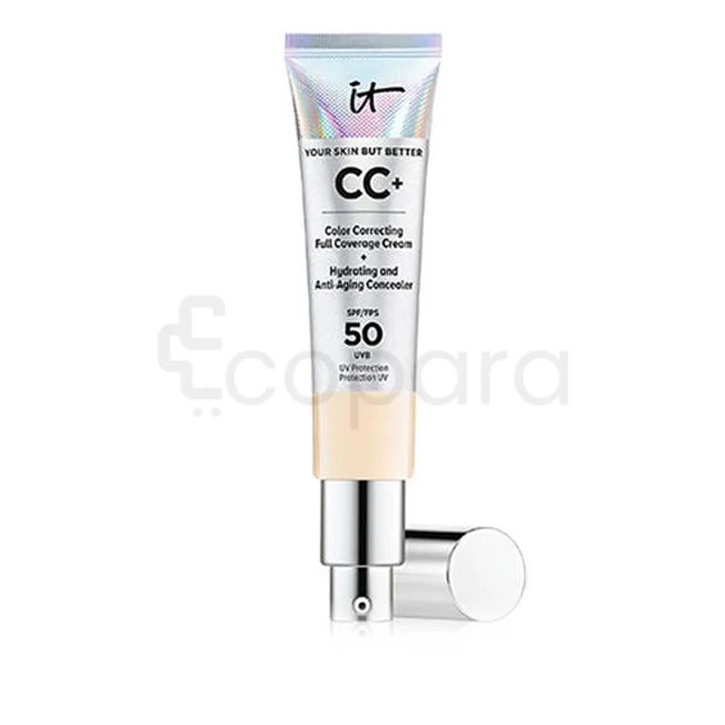 IT COSMETICS CC+ CREAM WITH SPF50+ LIGHT 32ML