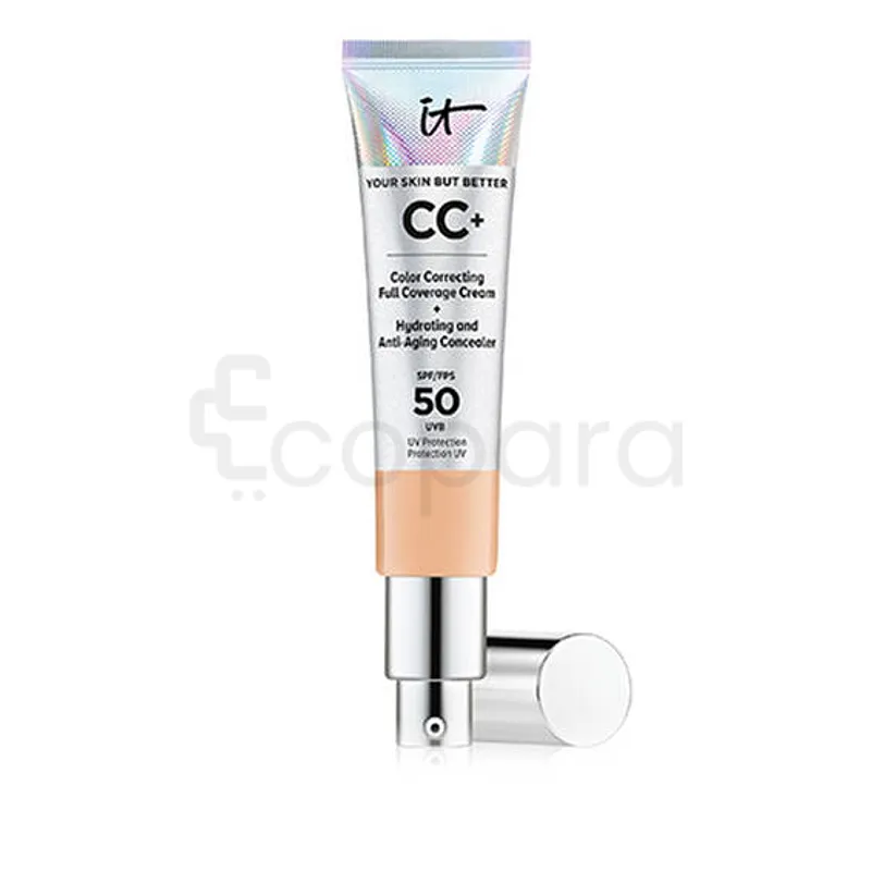 IT COSMETICS CC+ CREAM WITH SPF50+ LIGHT MEDUIM 32ML