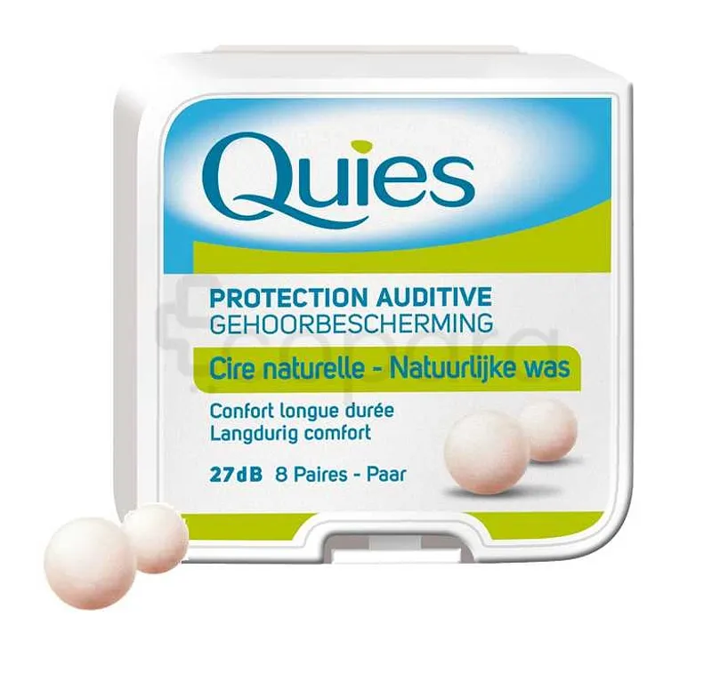 QUIES AQUABOULE CIRE BOITE DE 25