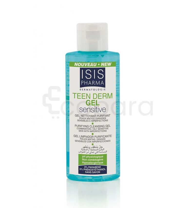 ISISPHARMA TEEN DERM GEL SENSITIVE 100ML REFERENCE L019V