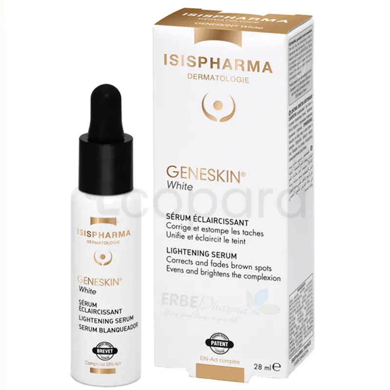 ISISPHARMA GENESKIN WHITE SERUM LIFTANT 28ML REFERENCE GENWHSER05