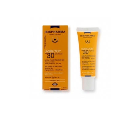 ISISPHARMA UVEBLOCK SPF30 DRY TOUCH 40ML REFERENCE COIVISI016