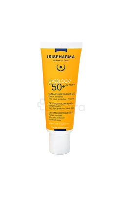 ISISPHARMA UVEBLOCK SPF50+ ULTRA FLUIDE TOUCHER SEC TEINTE CLAIRE 50ML