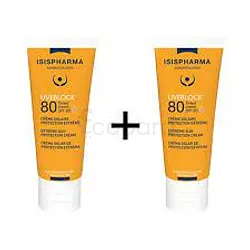 ISISPHARMA PACK UVEBLOCK 80 TINTED CREAM 40ML + 1 OFFERT