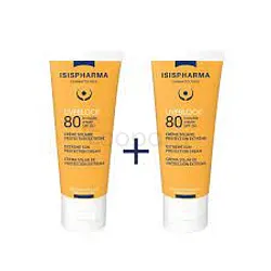 ISISPHARMA PACK UVEBLOCK 80 INVISIBLE CREAM 40ML + 1 OFFERT