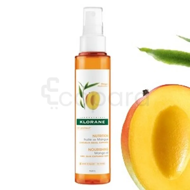 KLORANE HUILE DE MANGUE PROTECTION 125ML