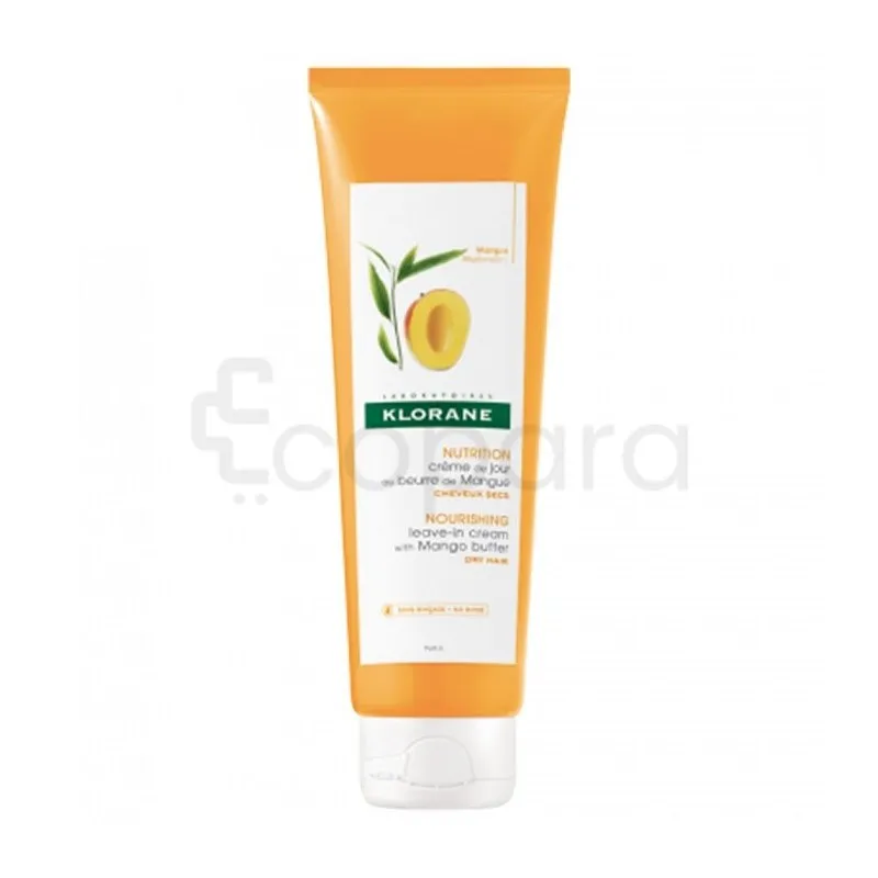 KLORANE BEURRE DE MANGUE SOIN SANS RINCAGE 125ML