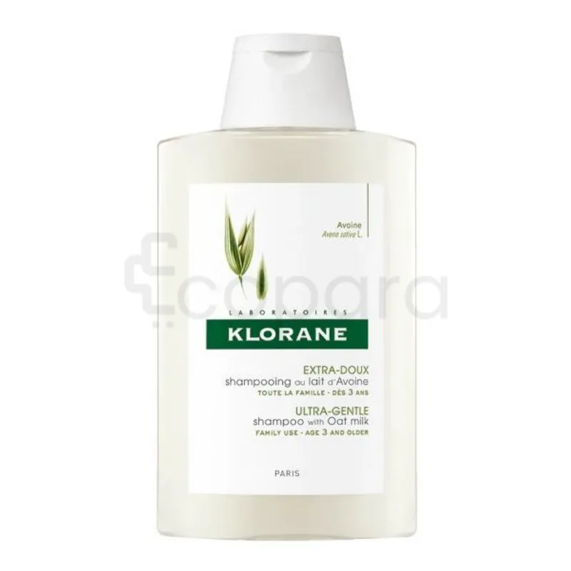 KLORANE LAIT D'AVOINE SHAMPOOING 100ML
