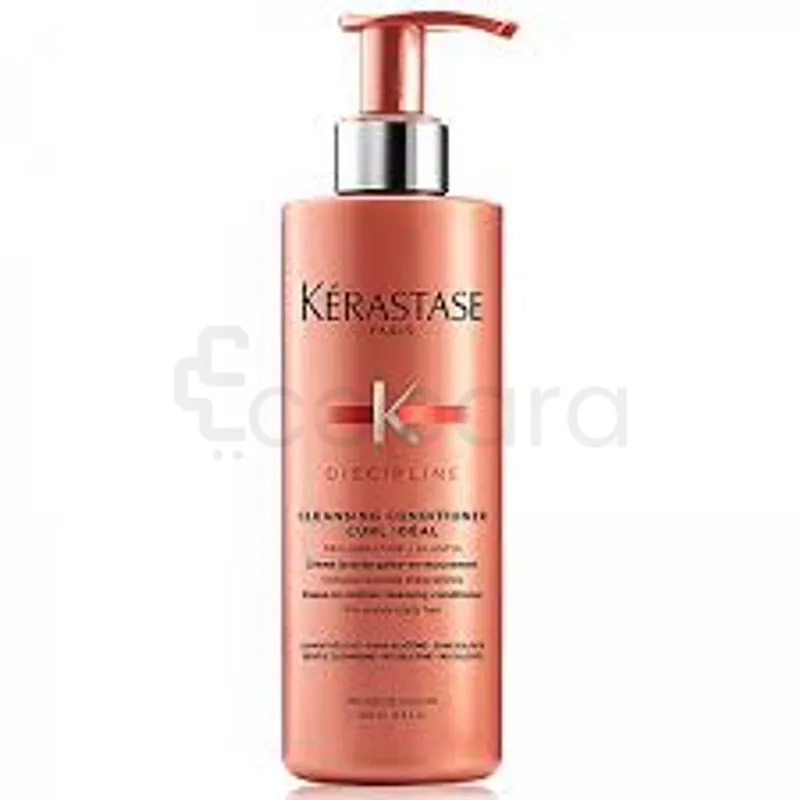 KERASTASE DISCIPLINE BAIN CURL IDEAL CREME LAVANTE 400ML