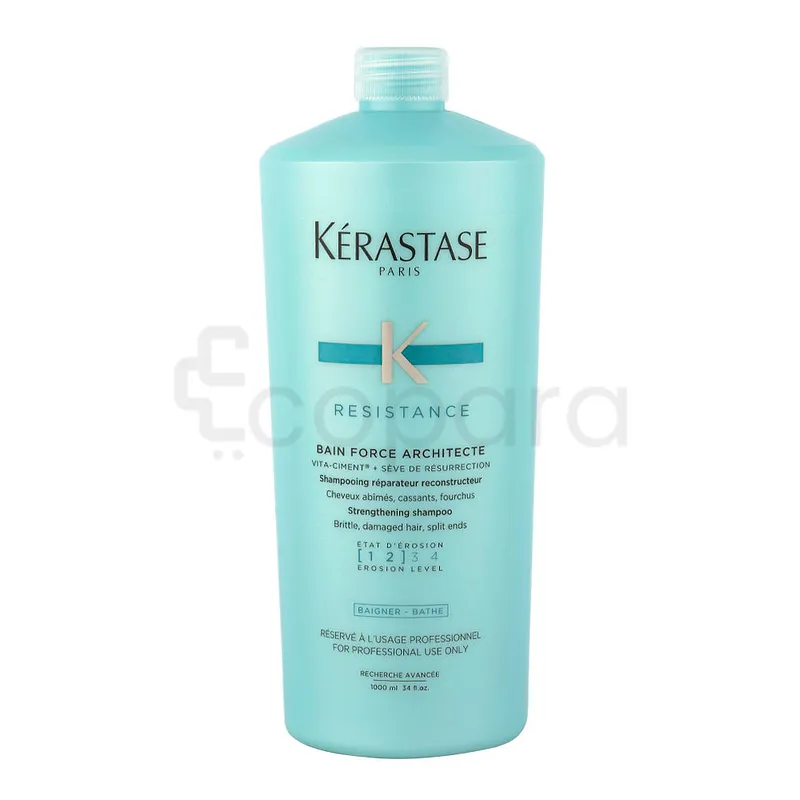 KERASTASE RESISTANCE SHAMPOOING BAIN FORCE ARCHITECTE 1000ML