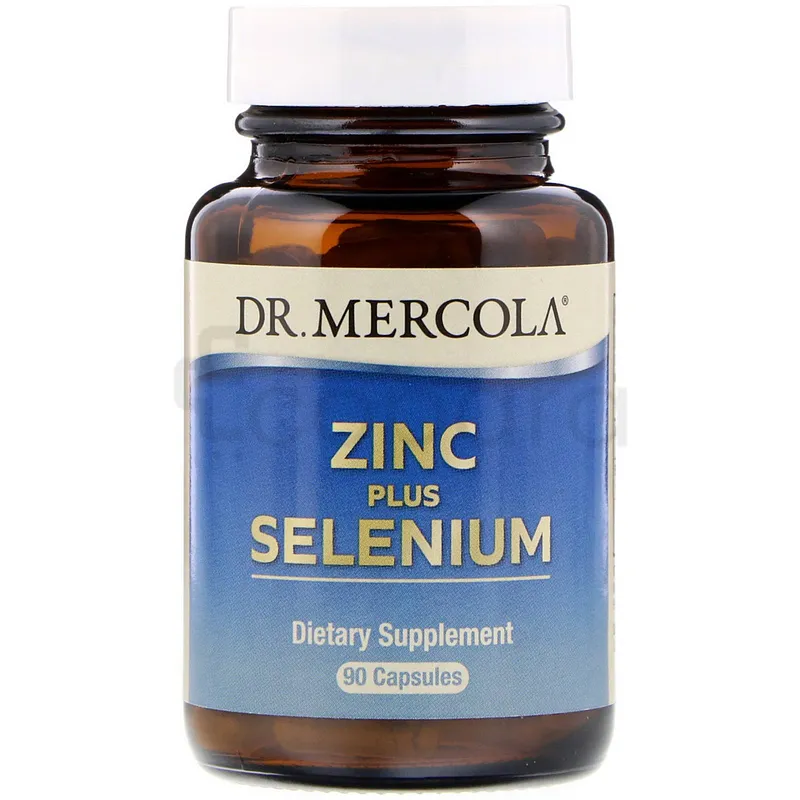 DR.MERCOLA ZINC PLUS SELENIUM BOITE DE 90 CAPSULES